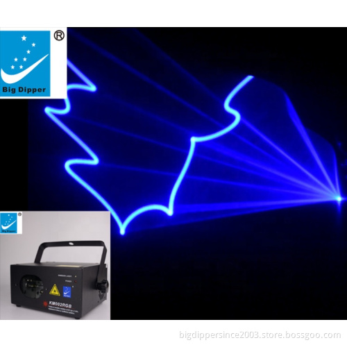 china factory Big Dipper KTV bar Lighting Professional stage equipment auto sound DMX controller laser projector RGB